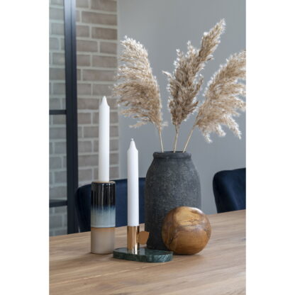 Velas Dekovasen – Dekovasen, Terrakotta, antik dunkelgrau, 3er-Set – Bild 4