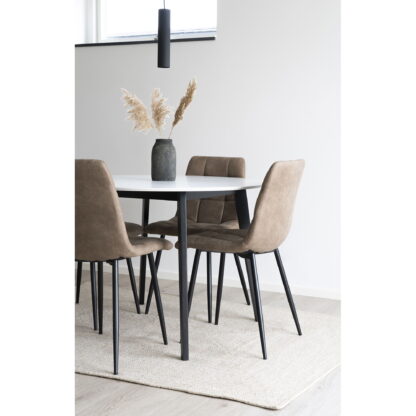 Velas Dekovasen – Dekovasen, Terrakotta, antik dunkelgrau, 3er-Set – Bild 5