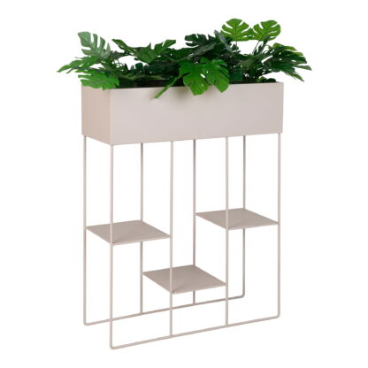 Rabo Planter - Pflanzgefäß, Stahl, 3 Regale, Sand 25x60x80 cm – Bild 4