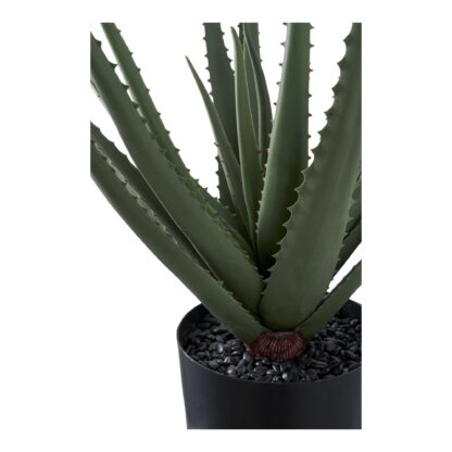 Aloe Vera - Kunstpflanze, grün H:51 cm – Bild 2