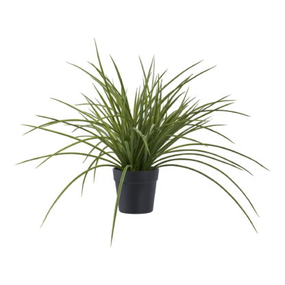 Gras - Kunstpflanze, grün H:45 cm