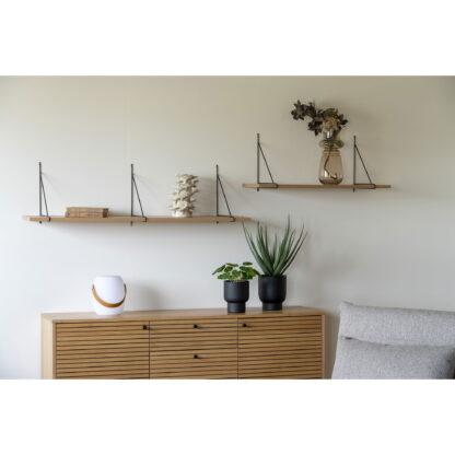Pelia - Kunstpflanze, grün H:28 cm – Bild 3