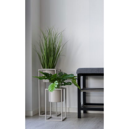 Monstera - Kunstpflanze, grün H:45 cm – Bild 5