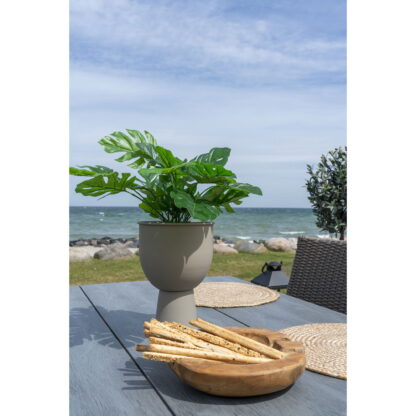 Monstera - Kunstpflanze, grün H:45 cm – Bild 7