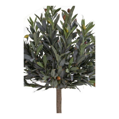 Olivenbaum - Künstlicher Baum, grün H:120 cm – Bild 2