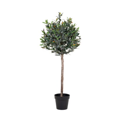 Olivenbaum - Künstlicher Baum, grün H:120 cm
