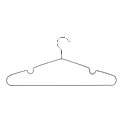 Massa Hangers – Metallbügel mit grauer Beschichtung, 10er-Set – Bild 2